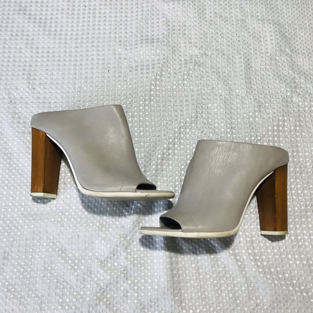 Vince
Allison Peep-Toe Mule Slide, Steel - Picture 4 of 14